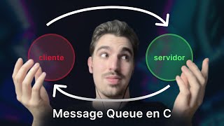 Creando MESSAGE QUEUES en C: Tutorial Paso a Paso 📤