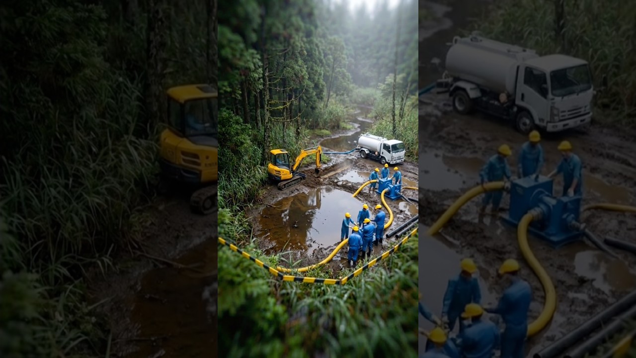 Find the mistake in the swamp cabin build!  