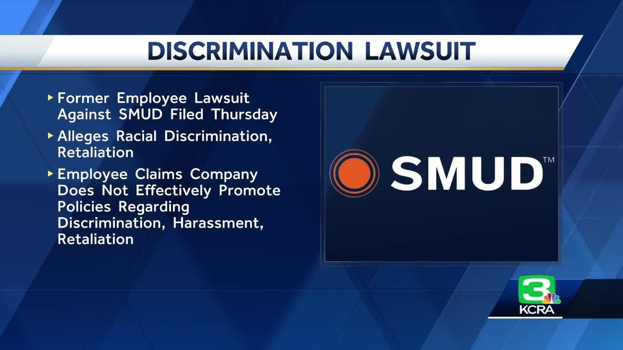 Former SMUD employee sues company, claiming retaliation