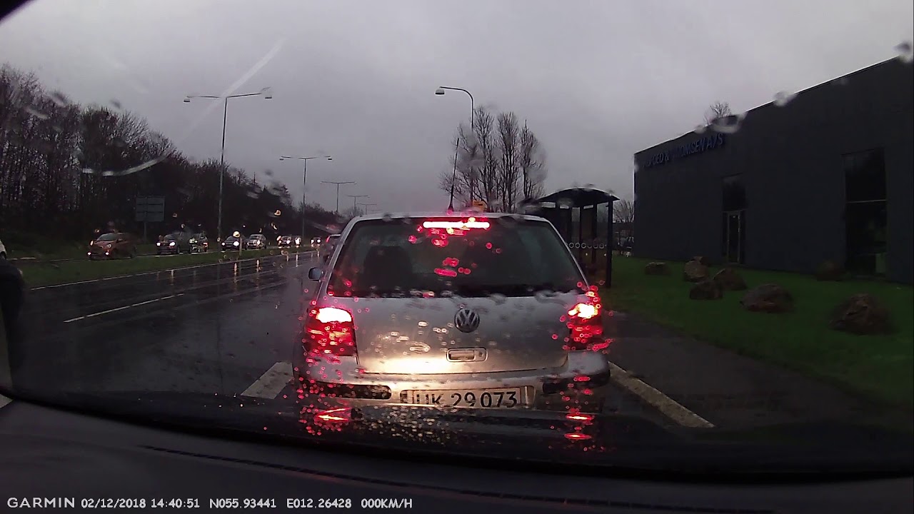 Roundabout accident YouTube