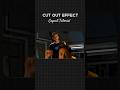 Cut Out Effect Capcut Tutorial Easy| #shorts #capcut #capcutedit