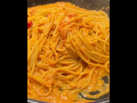 Italian creamy pasta secret in 10 minutes! #ricetteperfette #pasta #creamypasta #quickpasta