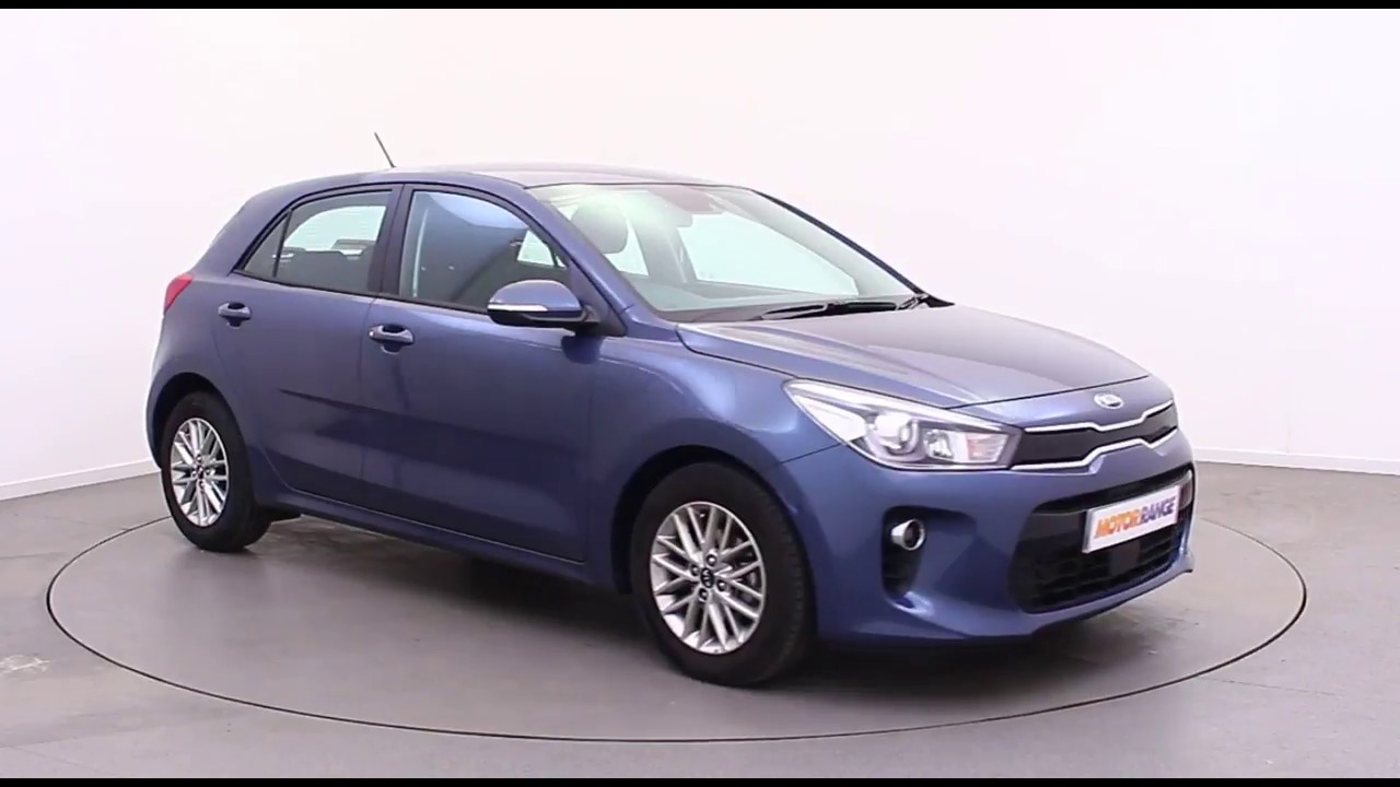 2017/17 KIA RIO 1.25 2 (s/s) - Contact Motor Range Today - YouTube