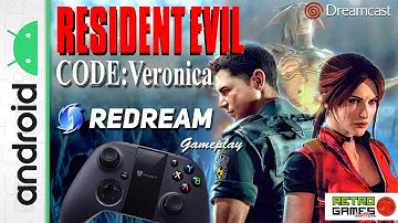 Resident Evil Code Veronica - Android Redream Dreamcast emulator