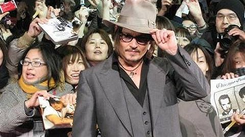 Depp 「Merry Christmas Tokyo !」／映画「パブリック・エネミーズ」
