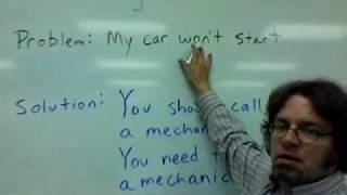 describing solutions