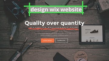 I will design and redesign wix website