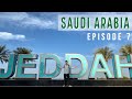 A Full Day Exploring JEDDAH, SAUDI ARABIA أمريكي في شوارع جدة American in Saudi Arabia #7