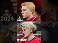 EA FC 24 vs eFootball 2024 - MANCHESTER UNITED #shorts #eafc24 #easportsfc #manutd #manchester