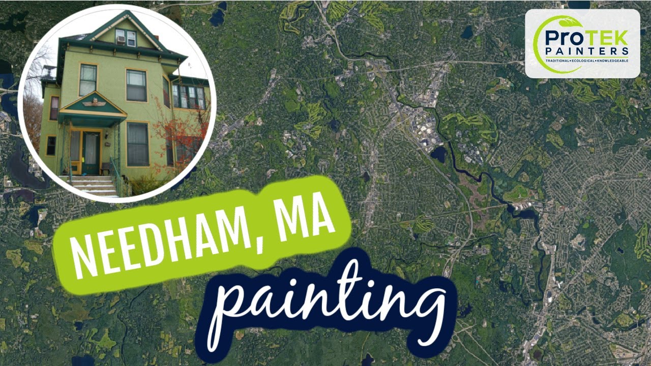 Interior and  Exterior Painting in Needham MA with ProTEK Painters