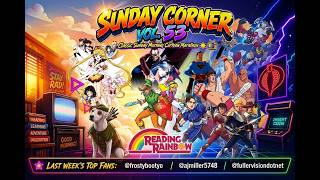 Sunday Corner Vol. 53 | Sunday Morning Cartoon Marathon ☀️📺 | 6+ Hours of Nostalgia