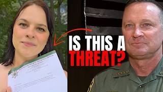 The Local Sheriff Sent Me a Letter | Washington County, TN