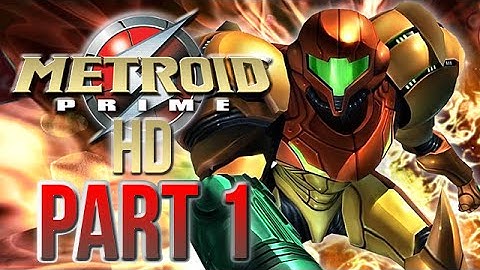 Metroid Prime HD 1080p 50 FPS Walkthrough Part 1