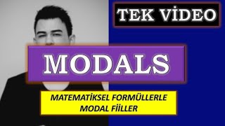 Tüm Modal Fiiller İngi̇li̇zce