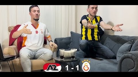 Az Alkmaar 1 - 1 Galatasaray Uefa Avrupa Ligi 5. Hafta