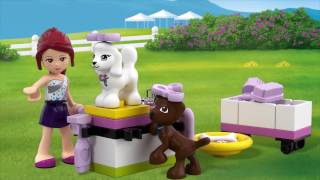 Мульт Выставка Щенков Чемпионат LEGO Friends 41300