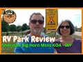 SHERIDAN BIG HORN KOA - Campground Review