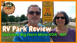 SHERIDAN BIG HORN KOA  Campground Review