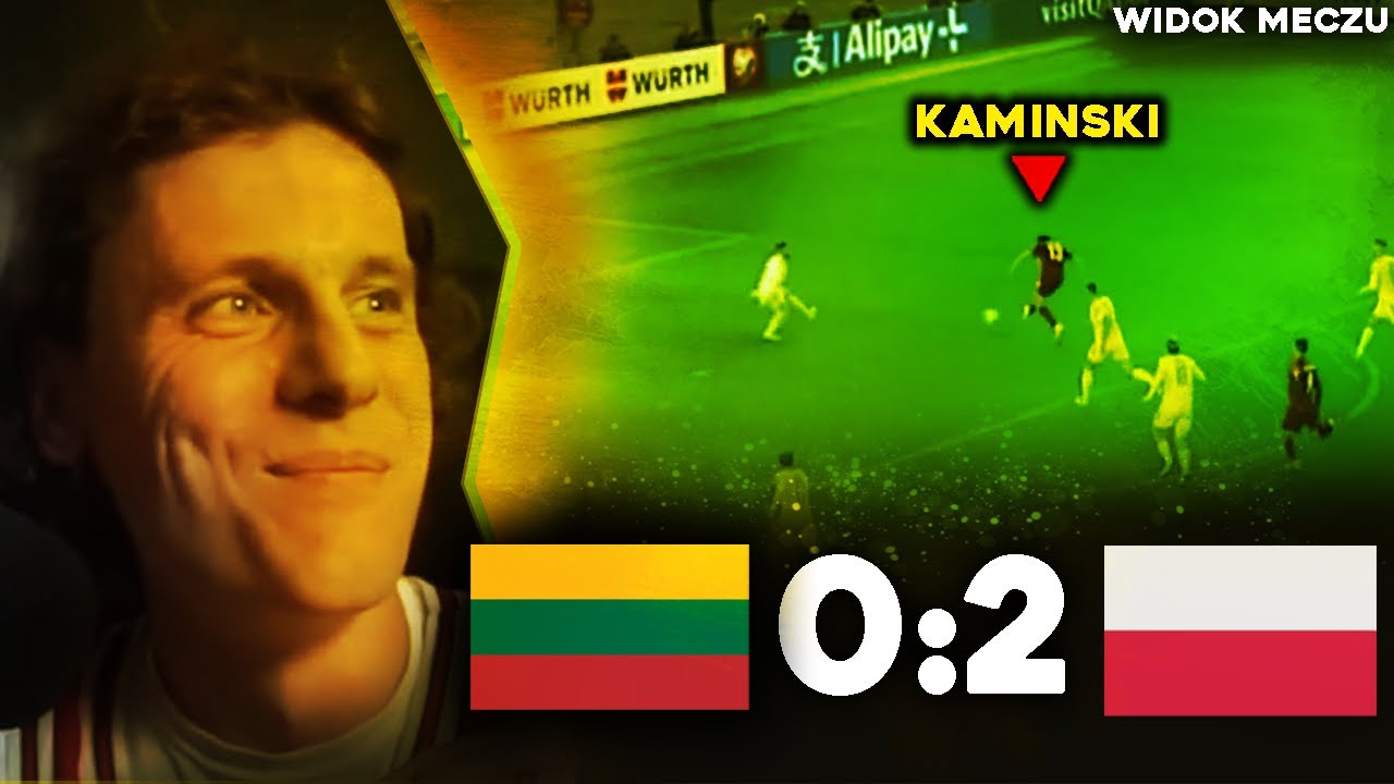 Footroll REAKCJA Z Widokiem Meczu | Litwa 0:2 Polska