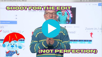 Stop Restarting Your Videos! Shoot for the Edit Instead (Game-Changing Tip)