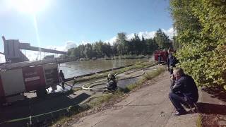 картинка: Подача ГПС 600 при взаимодействии АЦ и АПТ