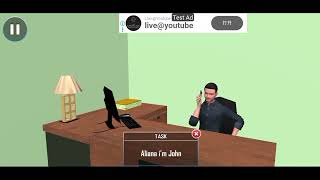 Office Girl Simulator Game 3D | Promo 1 #shorts screenshot 4