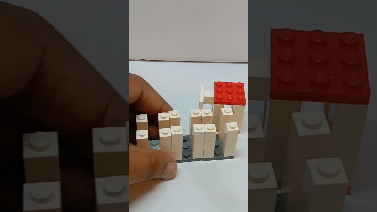 this is Lego technique have fun with Lego brick's