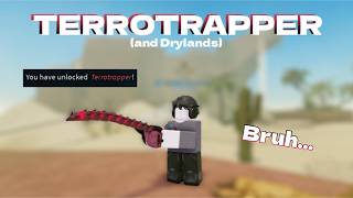 This new Rod is Kinda Bizarre... (Terrotrapper)