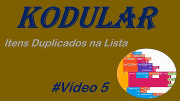Corrigir Itens Duplicados na Lista. Atualizar lista ao iniciar, reverter lista. criar app no kodular