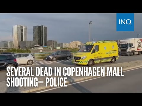 Several dead in Copenhagen mall shooting— police