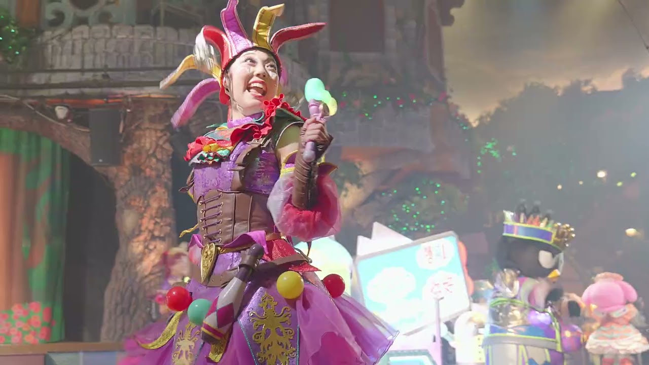 クエストオブワンダーズ パレード(4K) ピューロランド 超高画質!! ちょっと望遠で撮影 2026年2月 A席フェアリー前