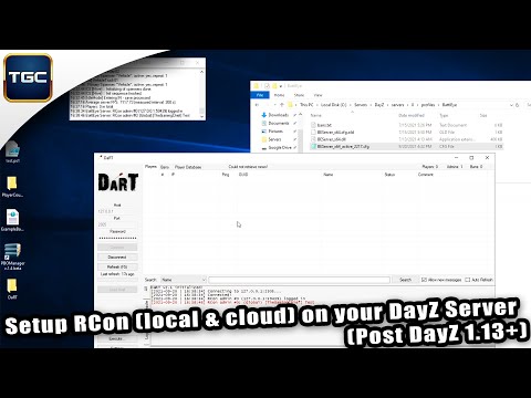 How to setup RCon on your DayZ Server (DayZ 1.13+ | DayZ Server Management)