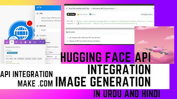Using Hugging face model API integration through make.com || Integromat.com || workflow Automation