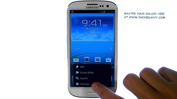 Samsung Galaxy SIII - How do I turn on Sound and Vibration