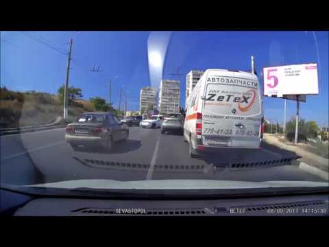 ДТП Авария Севастополь 08.09.2017 Поворот на Степаняна ДТП Авария Севастополь 08.09.2017 Поворот на Степаняна