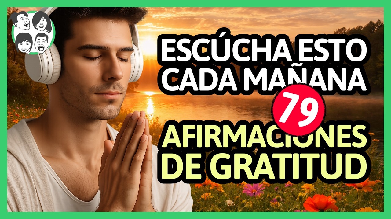 (15 Min) 🌅 Comienza tu Día con Estas Afirmaciones Positivas [Número 79]