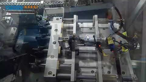 YANGSEN ROBOT/ IMD(in mold inserting) system for screw