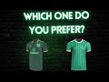 Celtic fc irish origins collection  what is one is better