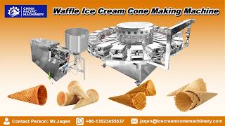 Celebrity China Cheap Ice Cream Cone Machine Suppliers Factory - Semi Automatic Waffle Sugar Cones Machine Net Worth