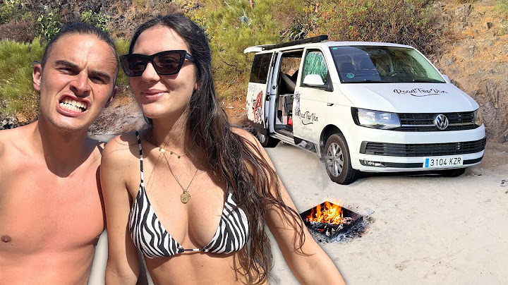 CARLOTTA + VAN for a WILD ADVENTURE in the middle of NATURE 👙🐠🚿🔥