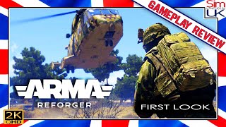 Arma Reforger Gameplay - First Look  at the Tutorial - It&#39;s Impressive in MANY Ways