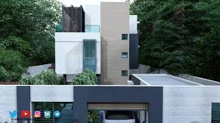 Residential Design Animated In Lumion 8