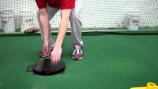foot positioning on the hitters power drive