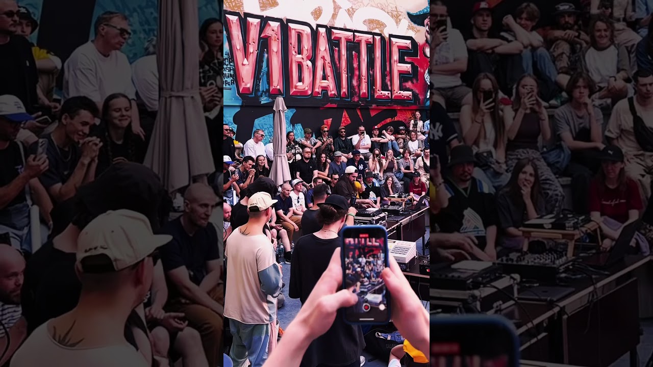 2️⃣ раунд на @v1battle / beatmaking battle / akai mpc live / finger drumming / Битмейкинг баттл