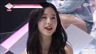 180615 프로듀스48 E01 장원영 cut by 까끌