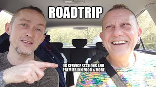 ROADTRIP - M6 Service Stations & Premier Inn Rugby