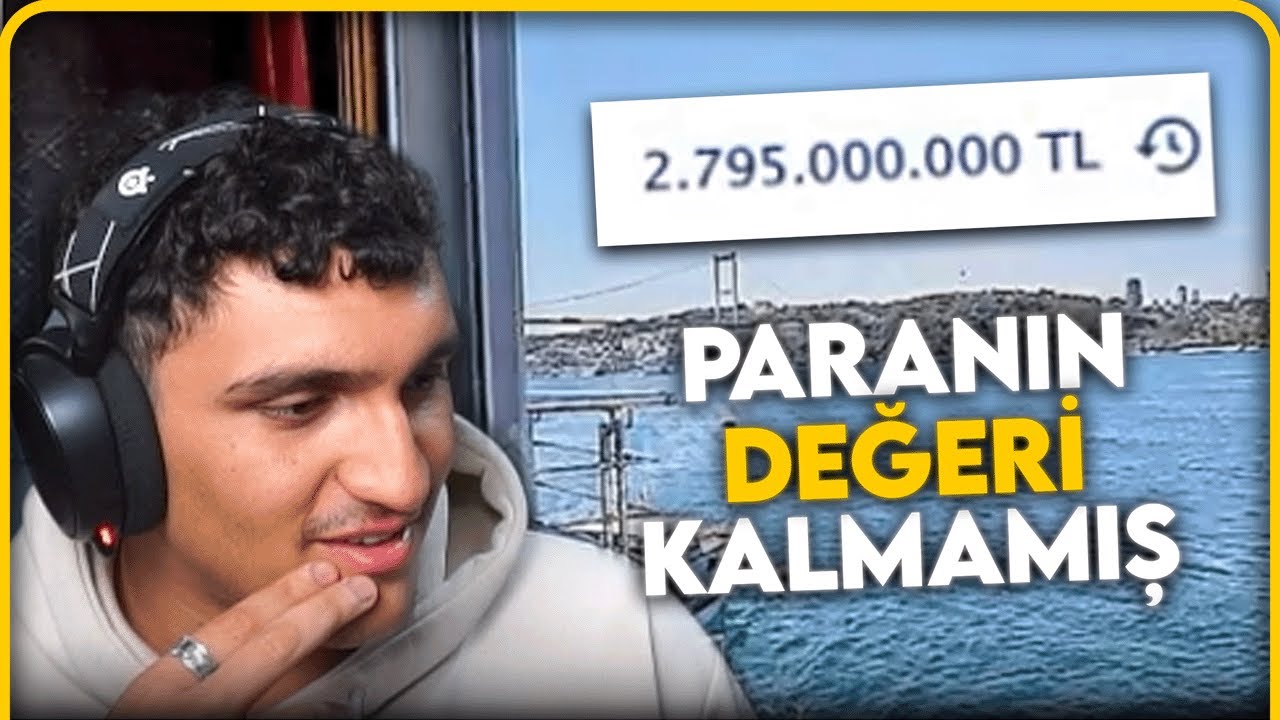 CharmQuell, İSTANBULDAKİ EVLERE BAKIYOR!