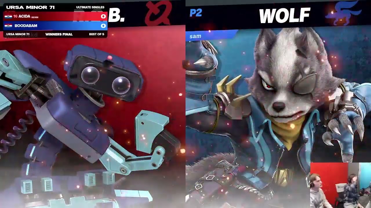 URSA MINOR 71 - Acida (R.O.B.) vs. Boodabam (Wolf)