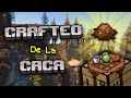 ASÍ se CREA la CACA en tu CUERPO | Con MINECRAFT