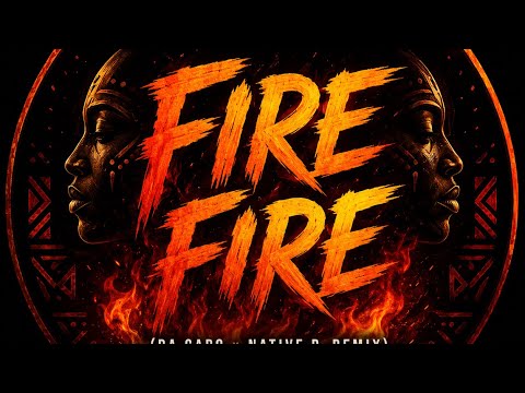 Shimza x AR/CO x Kasango – Fire Fire (Da Capo x Native P. Remix) | Afro House 🔥